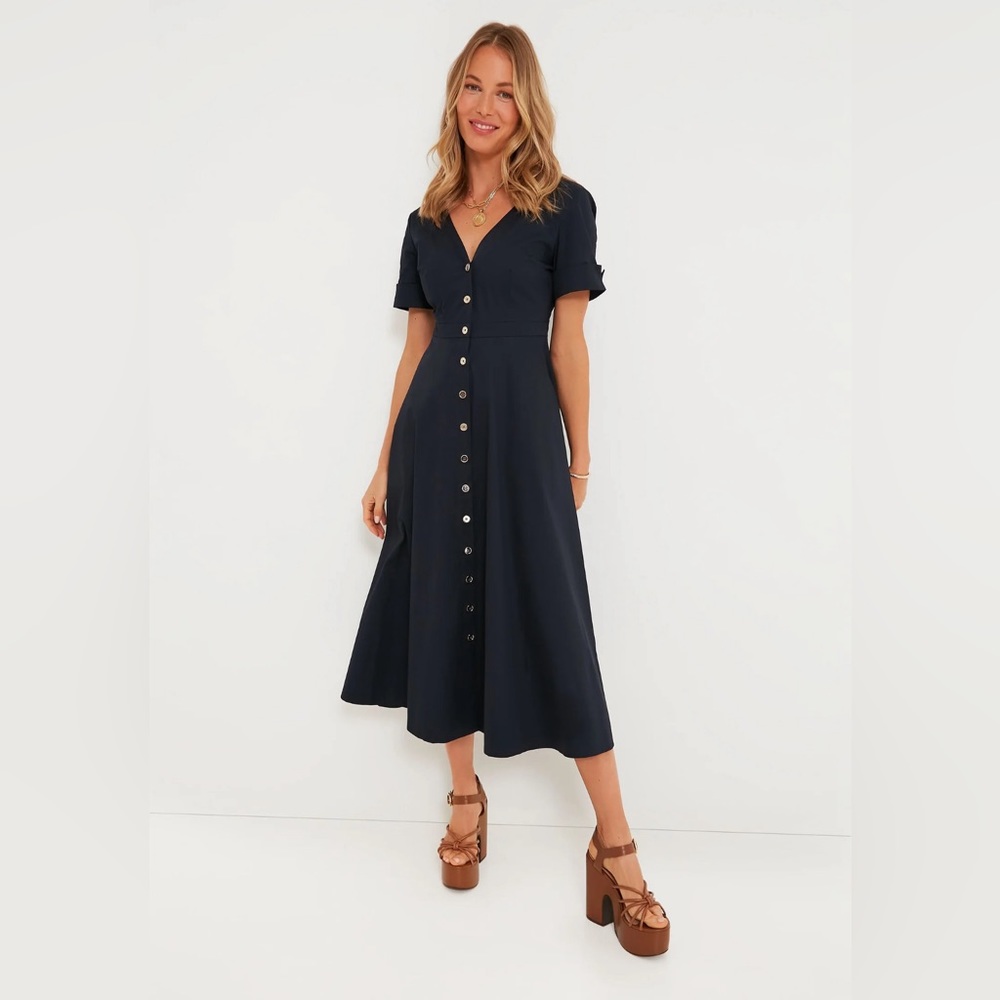 NIB Navy Kate Maxi Dress